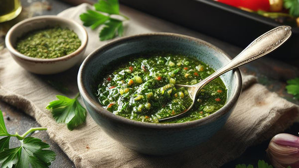 Homemade Chimichurri