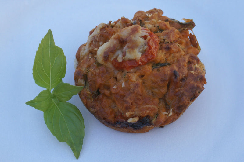 Jo’s Mustard & Chive Muffins