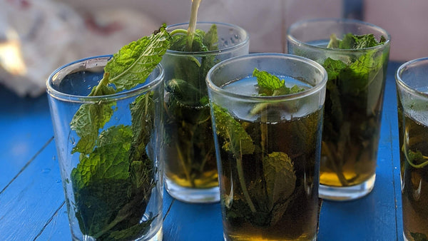 Mint Tea Tasting