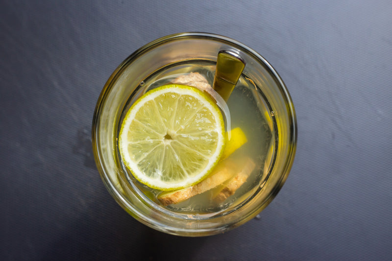 Ginger Lemon Cordial