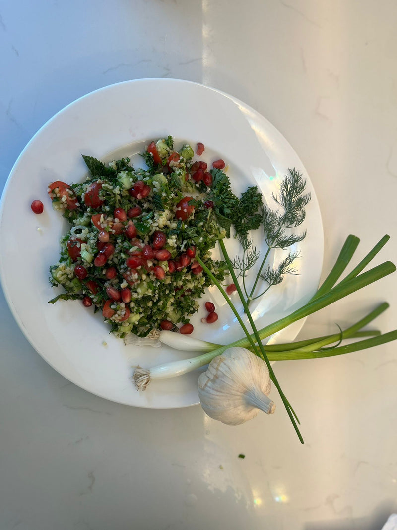 Sarah's Summer Tabouleh