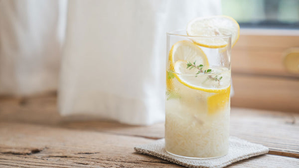 Summer Thyme Lemonade