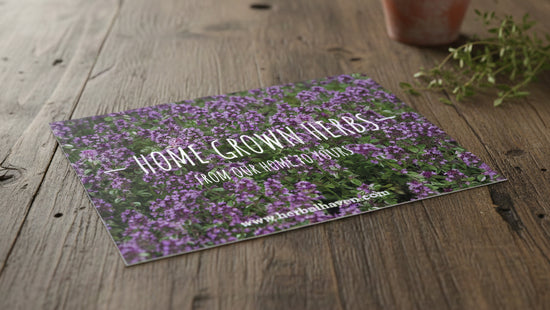 Herbal Haven Postal Gift Voucher