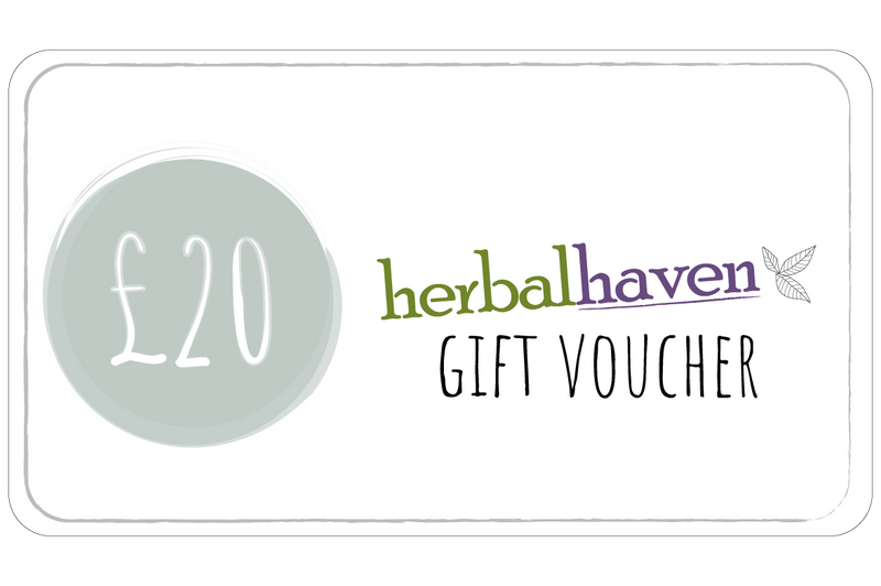 Herbal Haven Postal Gift Voucher